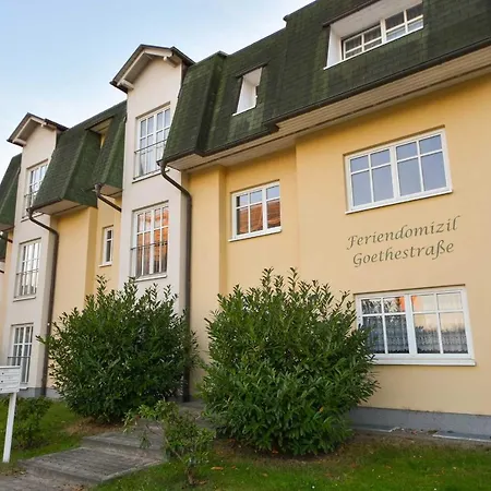 Domizil Goethestraße 08 Apartment Ostseebad Heringsdorf
